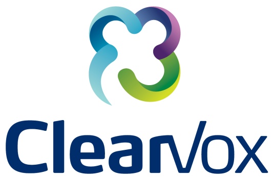 clearvox logo